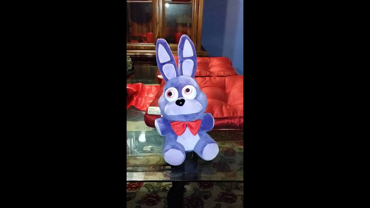 Fnaf bonnie plush from sanshee.com real plushie