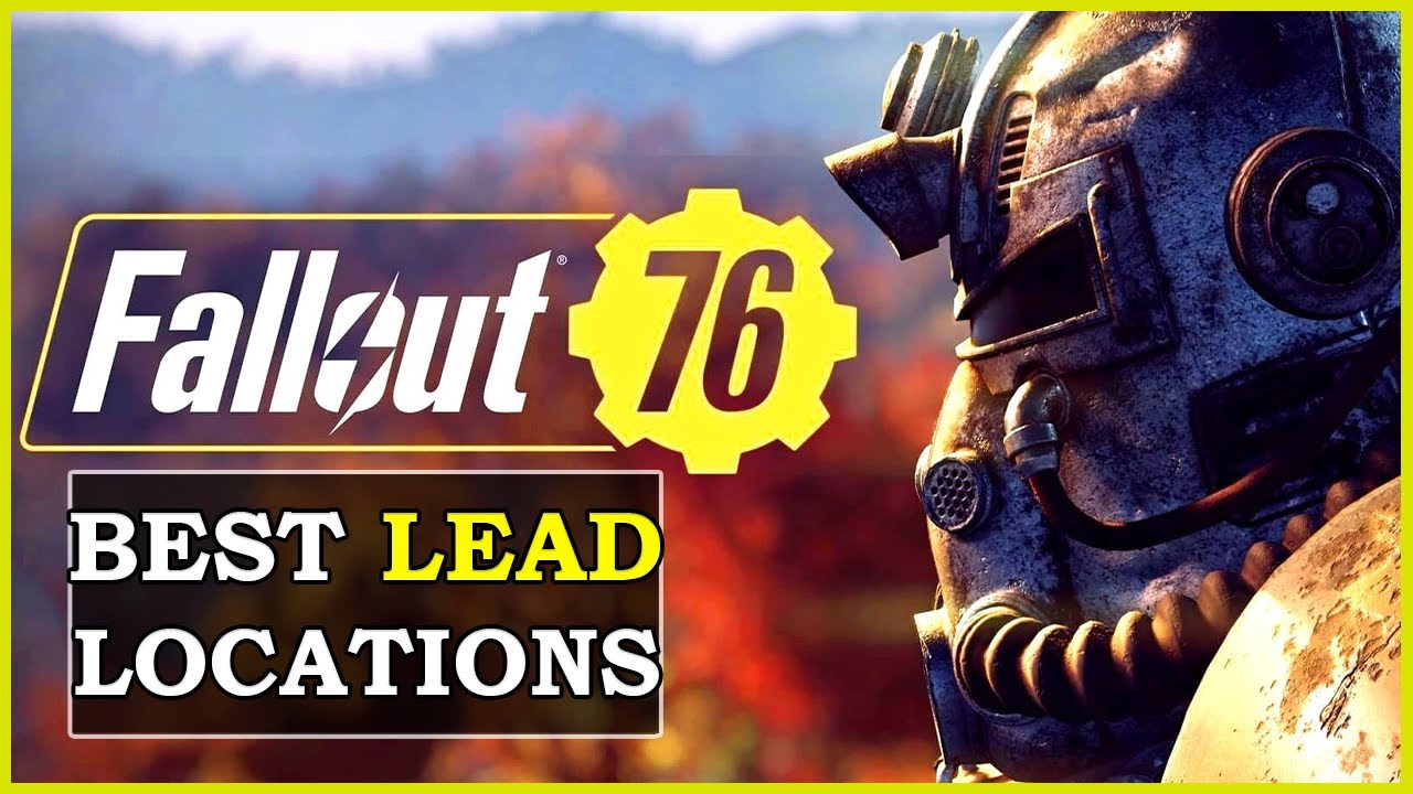 Fallout 76 Best Lead Locations | Where To Find Lead Scrap
