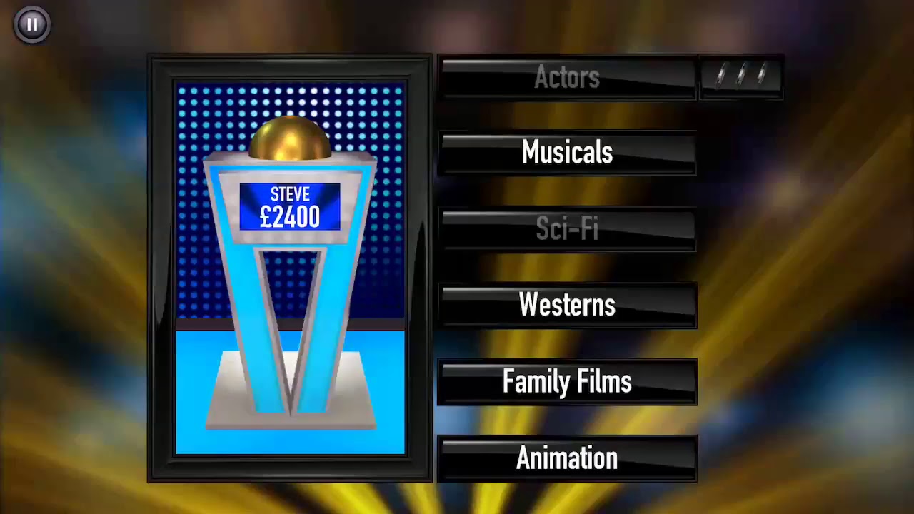 ITV Gameshow Tipping Point Episode 3