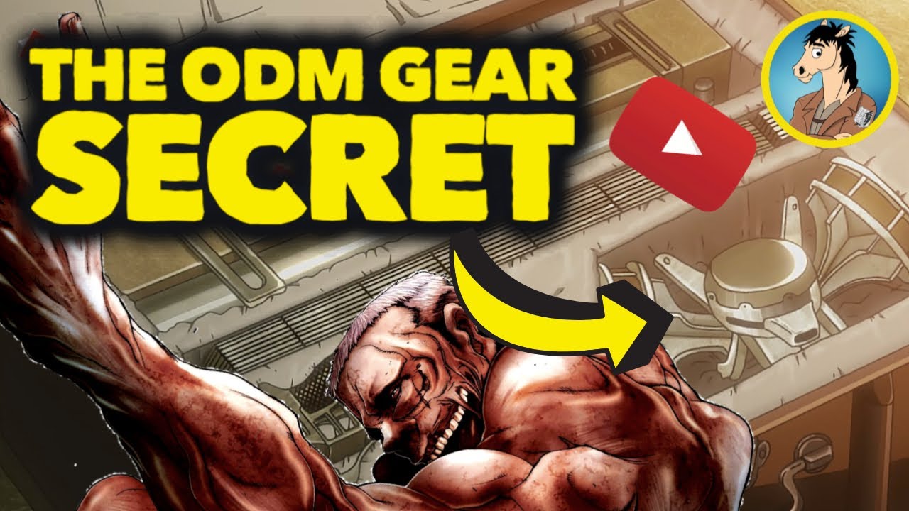 Full History & Hidden SECRET Of The ODM Gear | Attack On Titan (Shingeki No Kyojin)