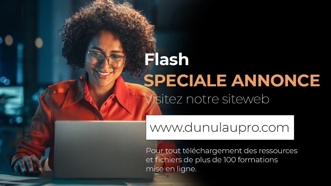 Annonce spéciale ! DunulauPro siteweb opérationnel