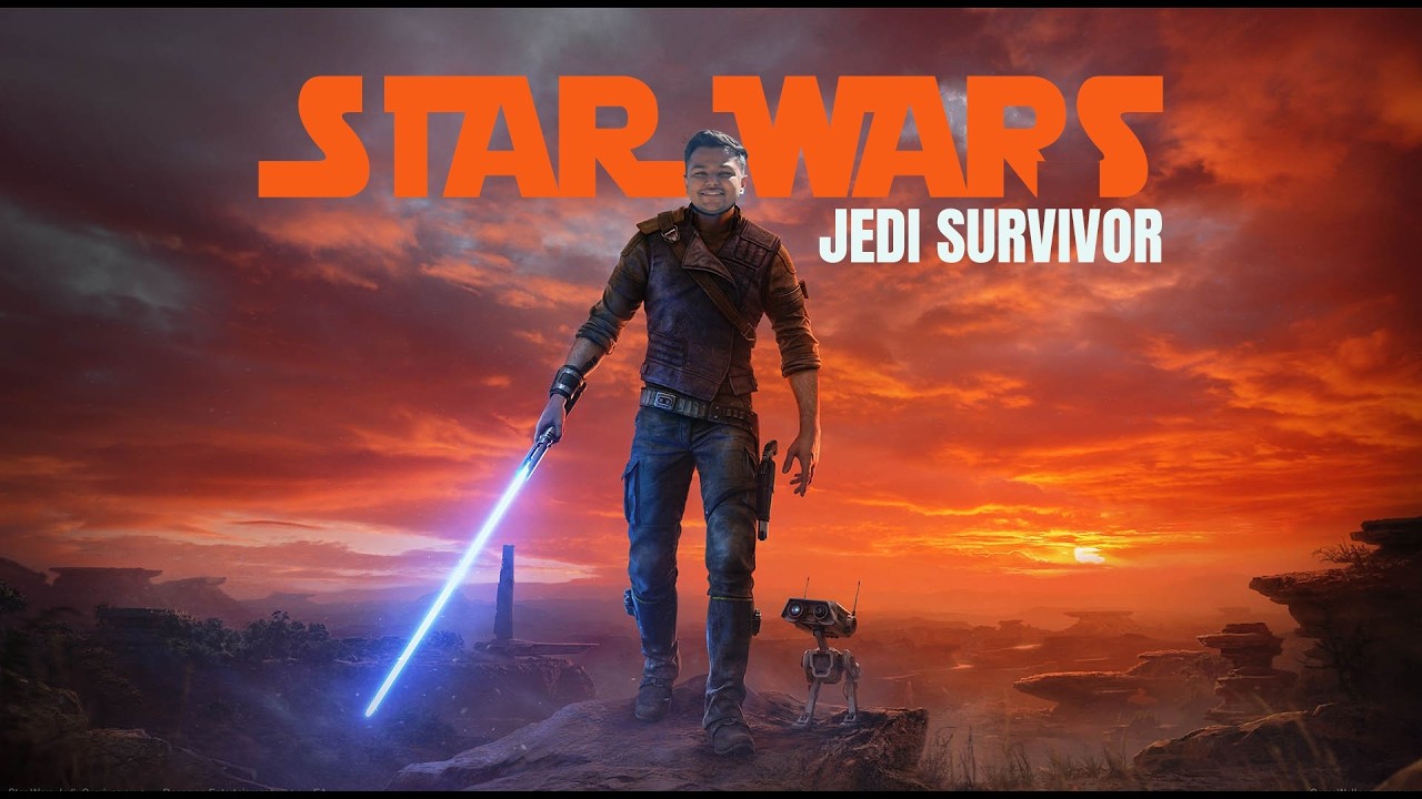Star Wars: Jedi Survivor Live !