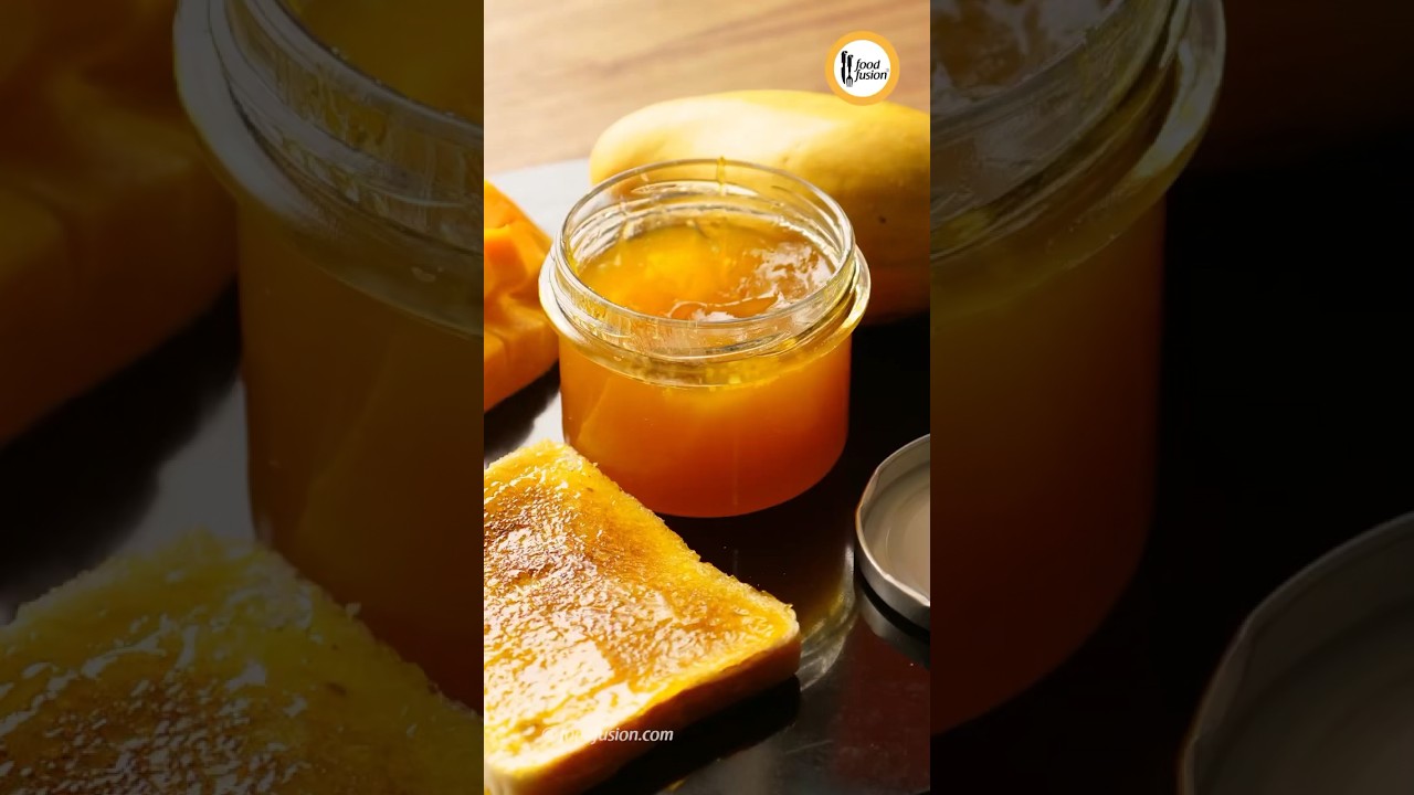 Mango Jam Recipe By Food Fusion