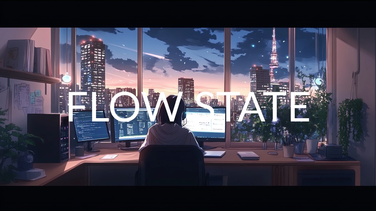 Flow State — Ambient Music for Deep Focus, Productivity & Creativity