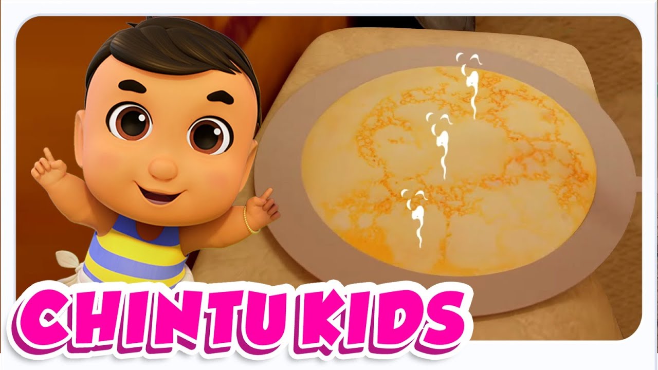 Aloo Ke Parathay Cartoon Rhyme, आलू के पराठे + More Hindi Poems and Kids Videos