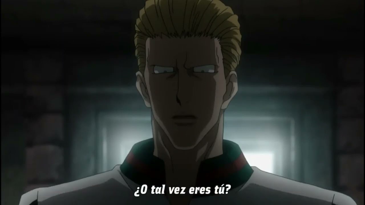 killua y gon son capturados por la brigada fantasma