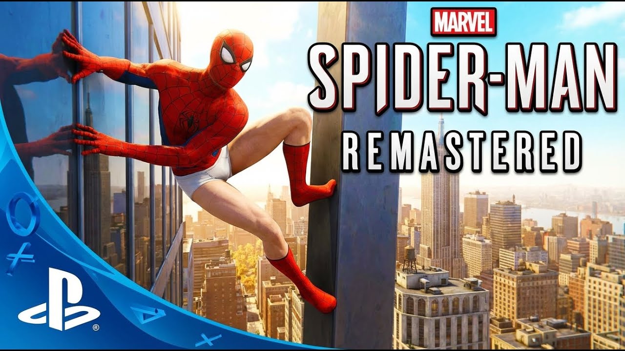Spider-Man Saves the City with undies suit 😂 Part 2 | PS5 Live Gaming Walkthrough in Shorts Style