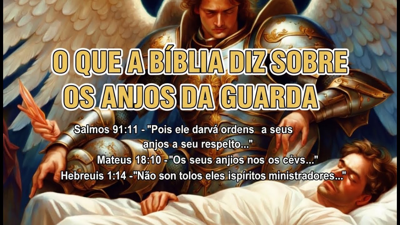 Oque A Bíblia diz Sobre Os Anjos da guarda