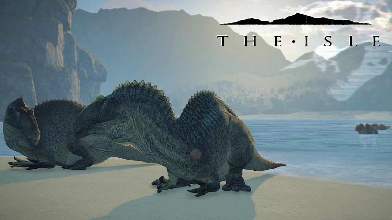 We Are The Assholecanthosaurus - The Isle, Life Cycles Acrocanthosaurus, Survival, Isla Nycta