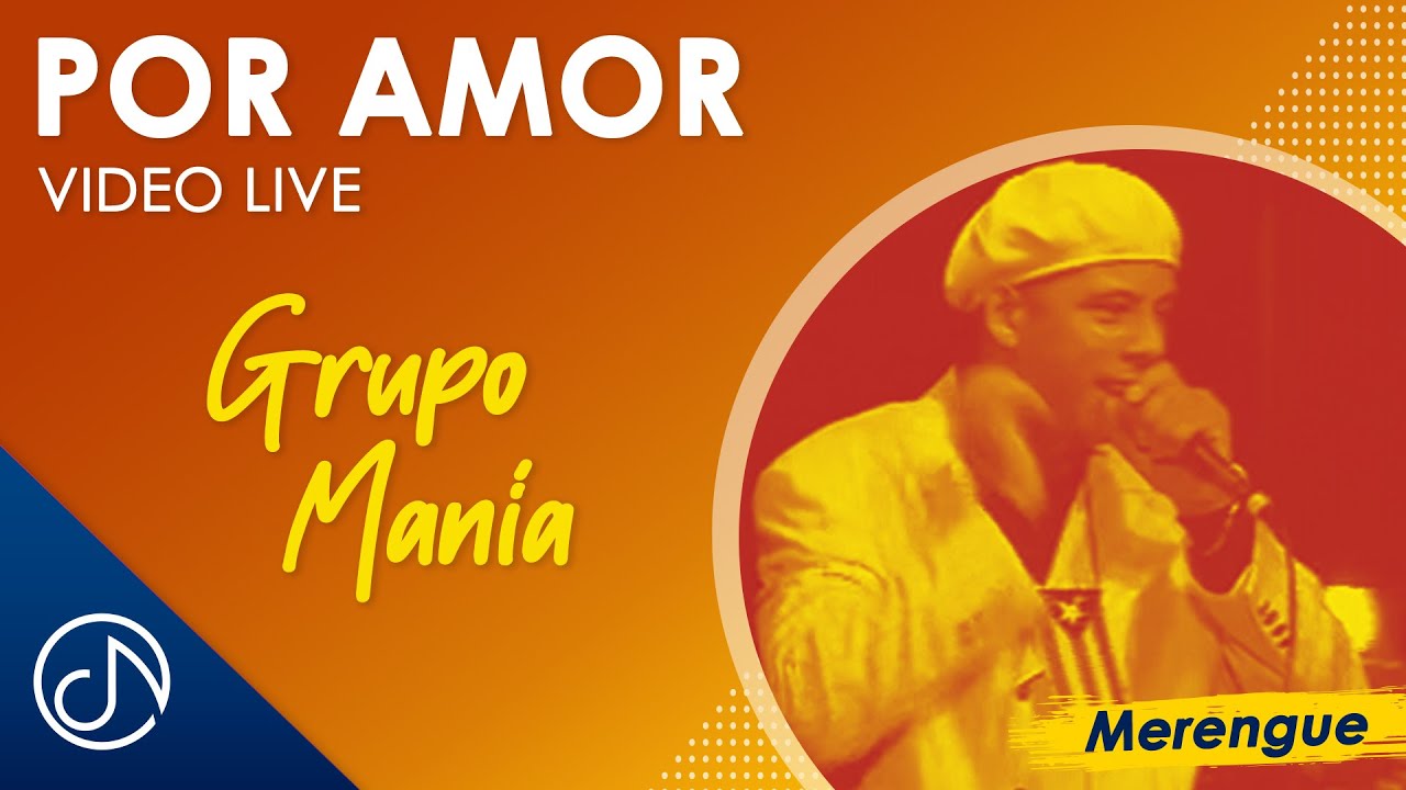 Por AMOR 💖 - Grupo Manía - Fiesta Rengue [Video Live]