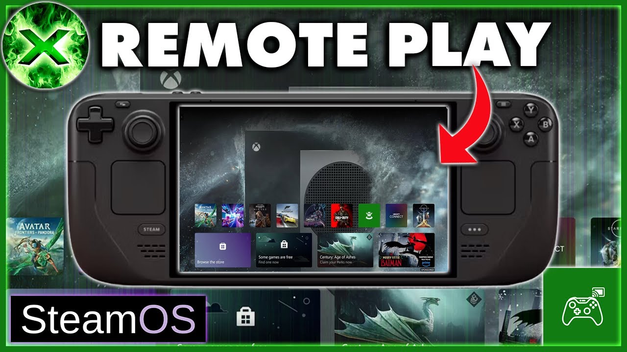 Xbox Remote Play & Cloud Setup on Steam Deck the Easy Way ( No Workarounds )
