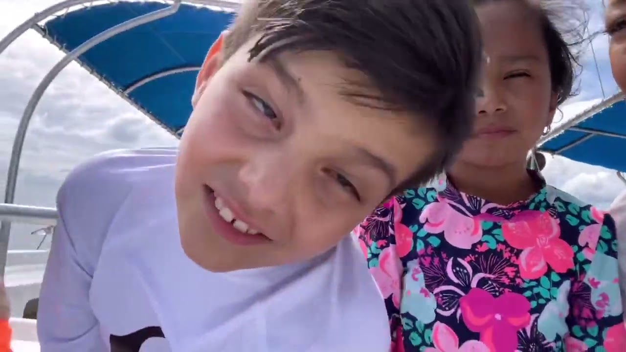 How to take an autistic child snorkeling   |  Dealing with sea sickness and throw up