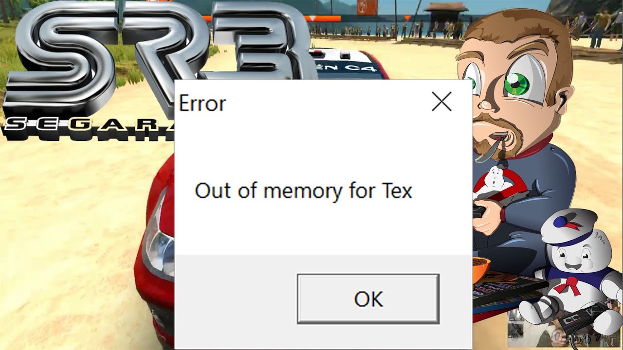 [Tuto] Sega Rally 3 - Out of Memory Tex error - Teknoparrot