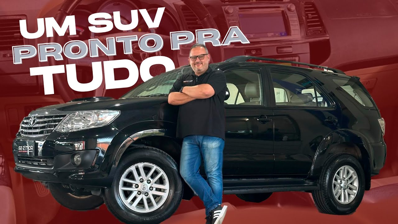 Hilux SW4 2015 4x4 Turbo Diesel • Potência, Luxo e Confiabilidade em uma SUV Completa!