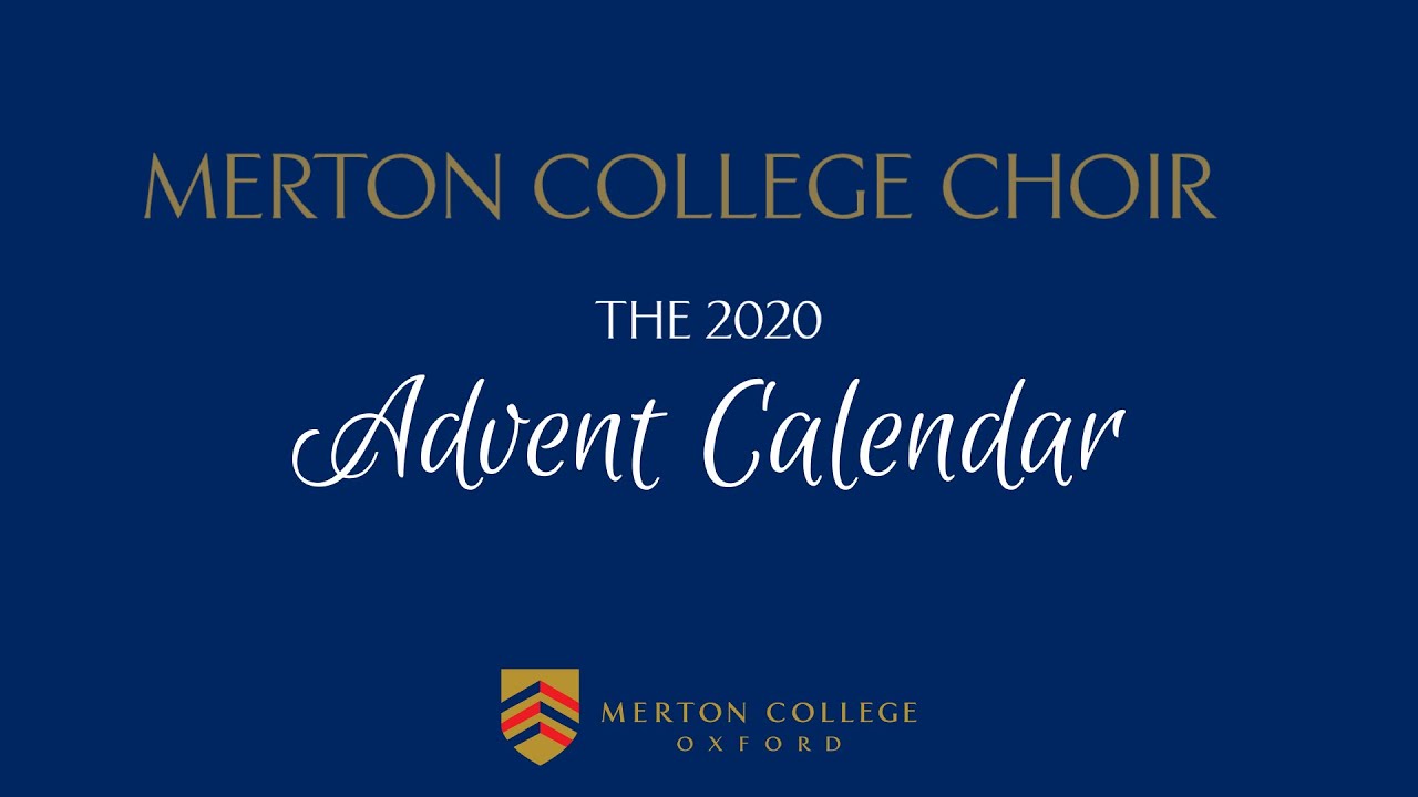 Advent Calendar 24 December 2020 - Dieu Parmi Nous - Benjamin Nicholas