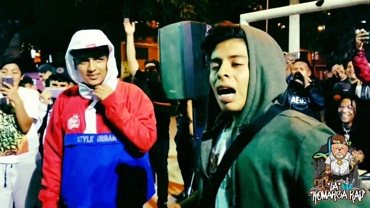 LOK.O - CAQUIÑA vs JOKER MP - RAO - EXHIBICIÓN: LA KOMARCA RAP I EDICIÓN 2019