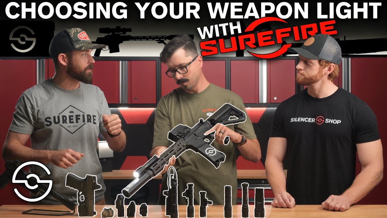 How Do You Choose The Right Weapon Light?  - Surefire Weapon Light Overview