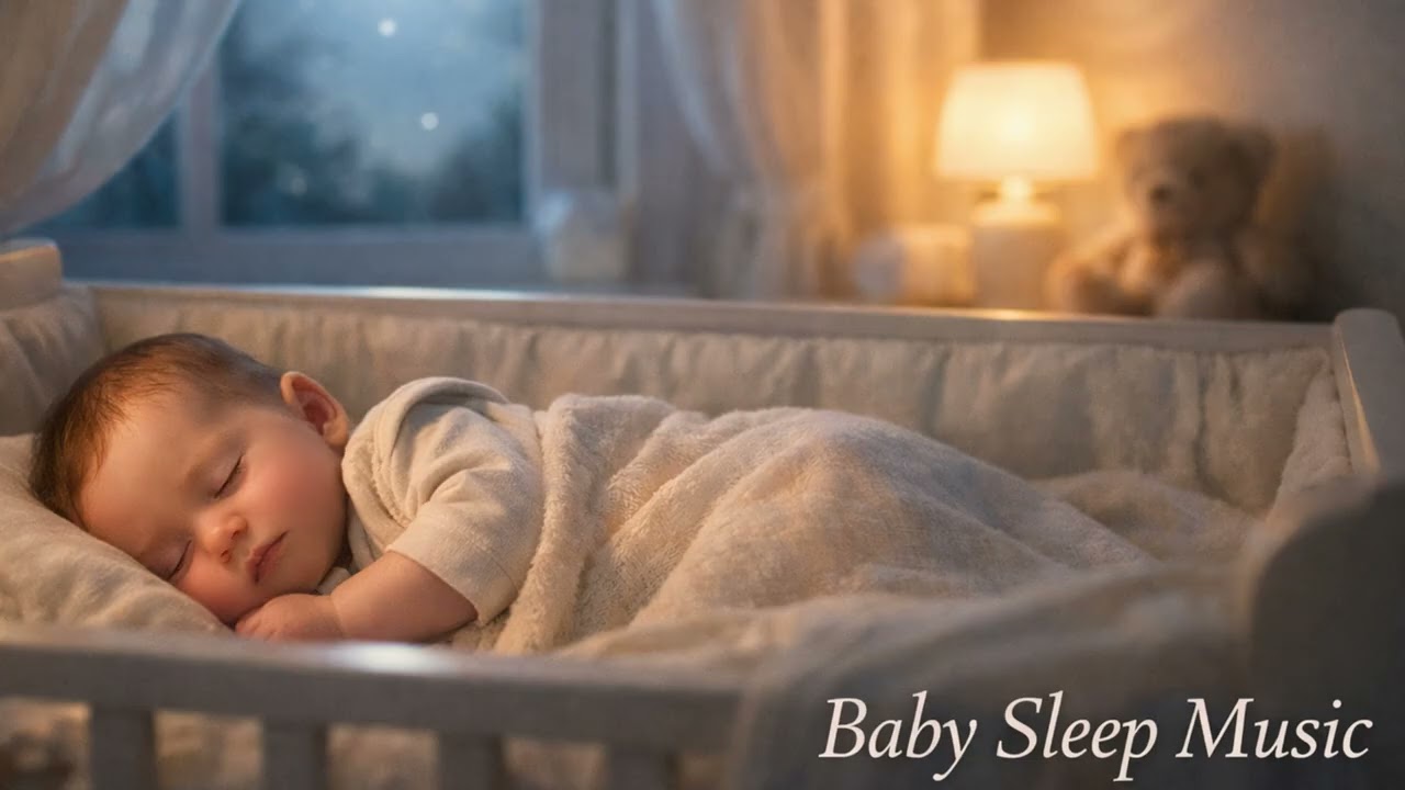 12 Hours Sleeping Song 🌙 Baby Lullabies for Peaceful Rest