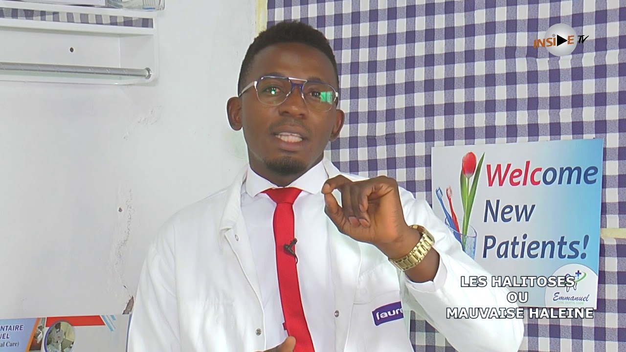 L'HALITOSE OU LA MAUVAISE HALEINE 2: CAUSES ET SOLUTIONS !