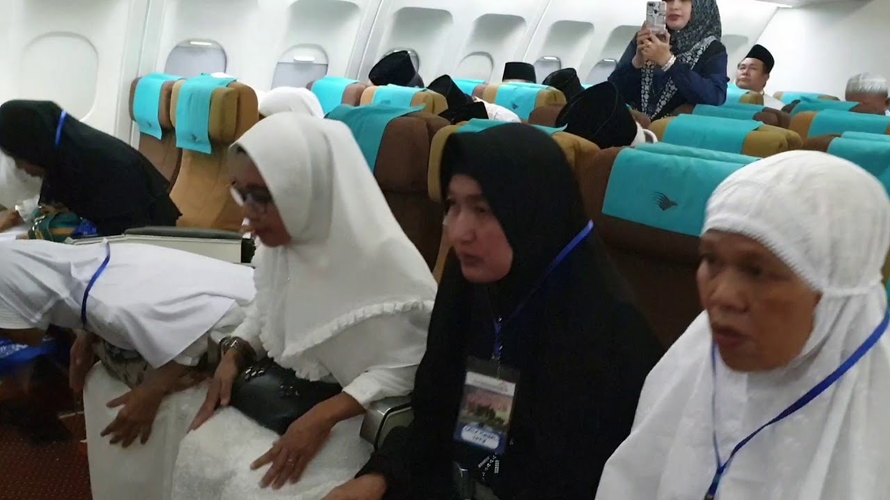 Cara sholat di Pesawat