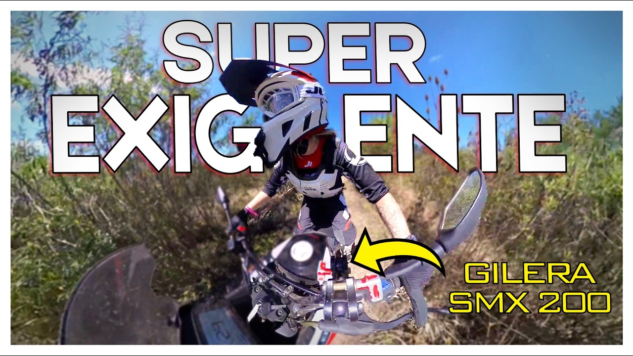 LA CLINICA DE ENDURO MAS EXIGENTE QUE HICE HASTA AHORA