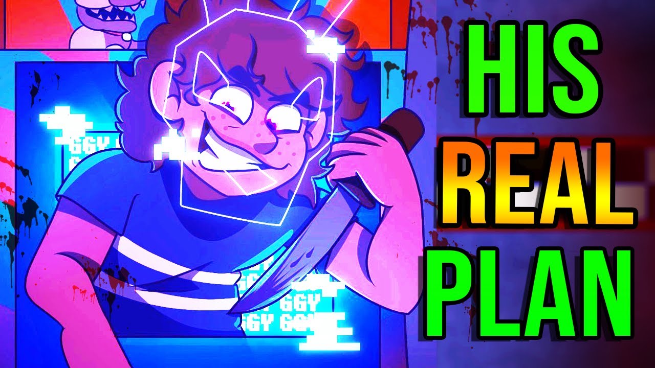 Мы годами решали проблему нарушения безопасности неправильно! — Теория FNAF