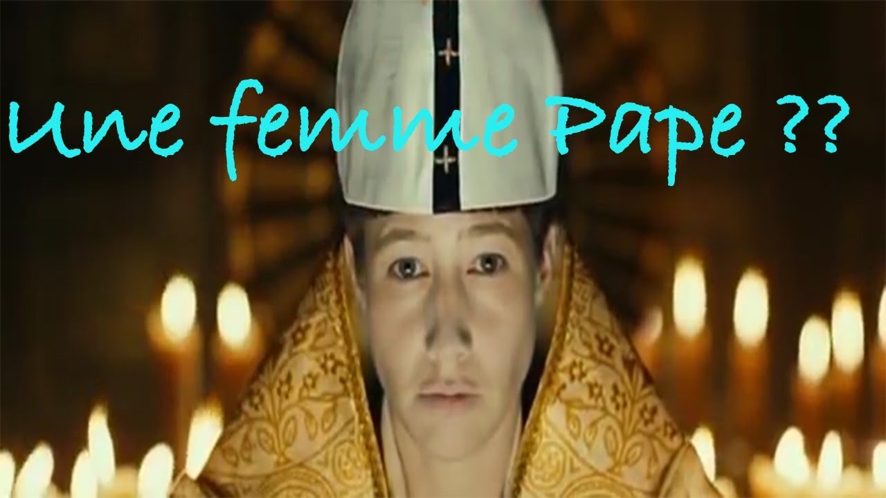 Une femme pape ??? l&eacute;gende de la papesse Jeanne
