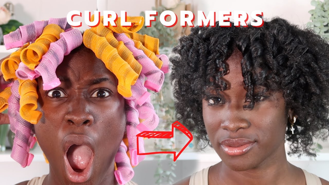 CURL FORMERS? WAVE FORMERS? TUTORIAL ON TYPE 4 HAIR