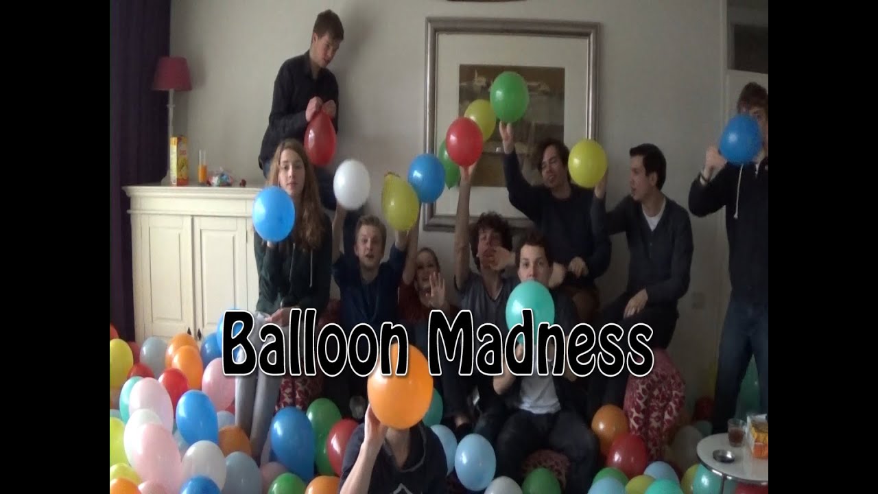 BALLOON MADNESS?! (SURPRISE!) #BAMBOEM