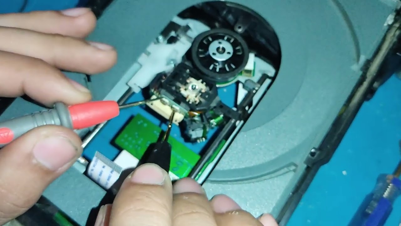 Xbox 360 Fat - Calibrar Mecanismo de Lectora y otros parámetros