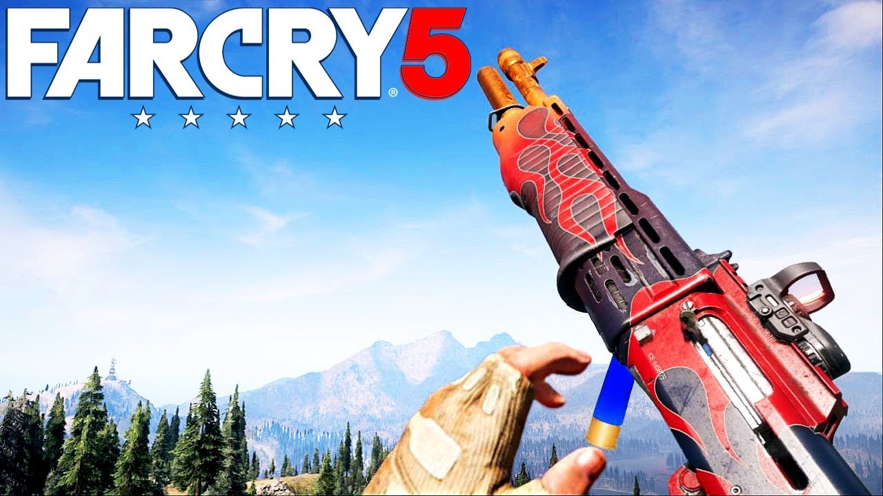Far Cry 5 ALL Signature Weapons
