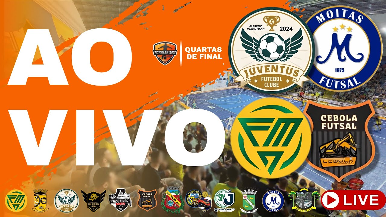 🔥 AO VIVO | QUARTAS DE FINAL | TORNEIO DE VERÃO RIO DO SUL 🔥