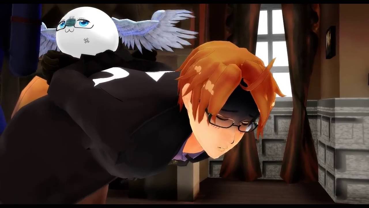 【APH/MMD/Hetalia】MY BROTHER DIDN'T HIT ME!!!!（我哥哥都没打过我！！）