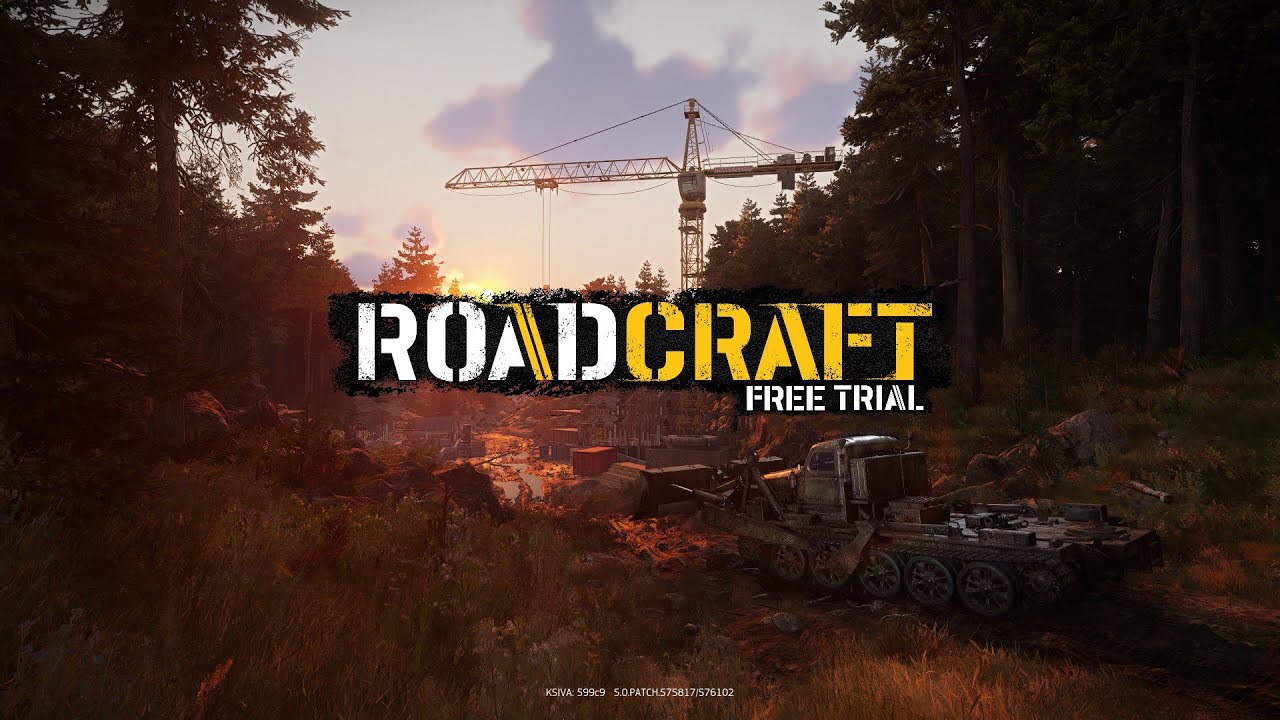 Продолжение строительства дорог в RadCraft.