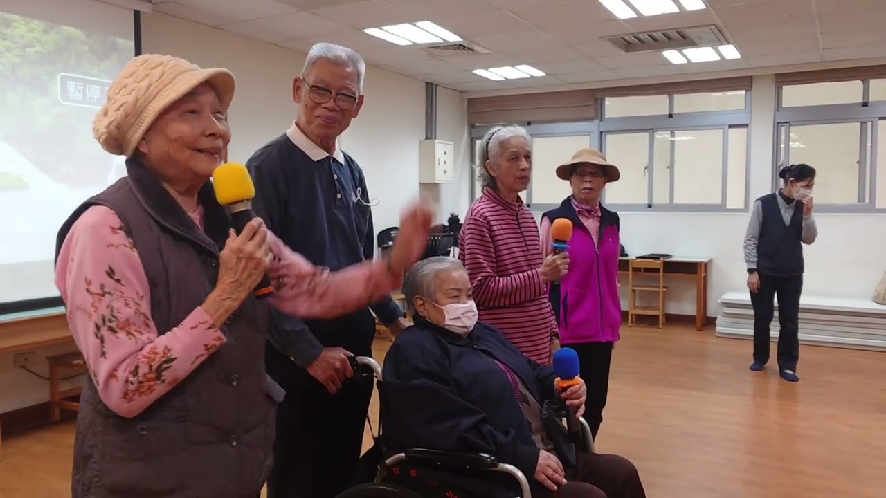 善緣長照護慧命 法水潤心續人間 ____ 慈濟桃園社區關懷C據點歲末圓緣  回顧