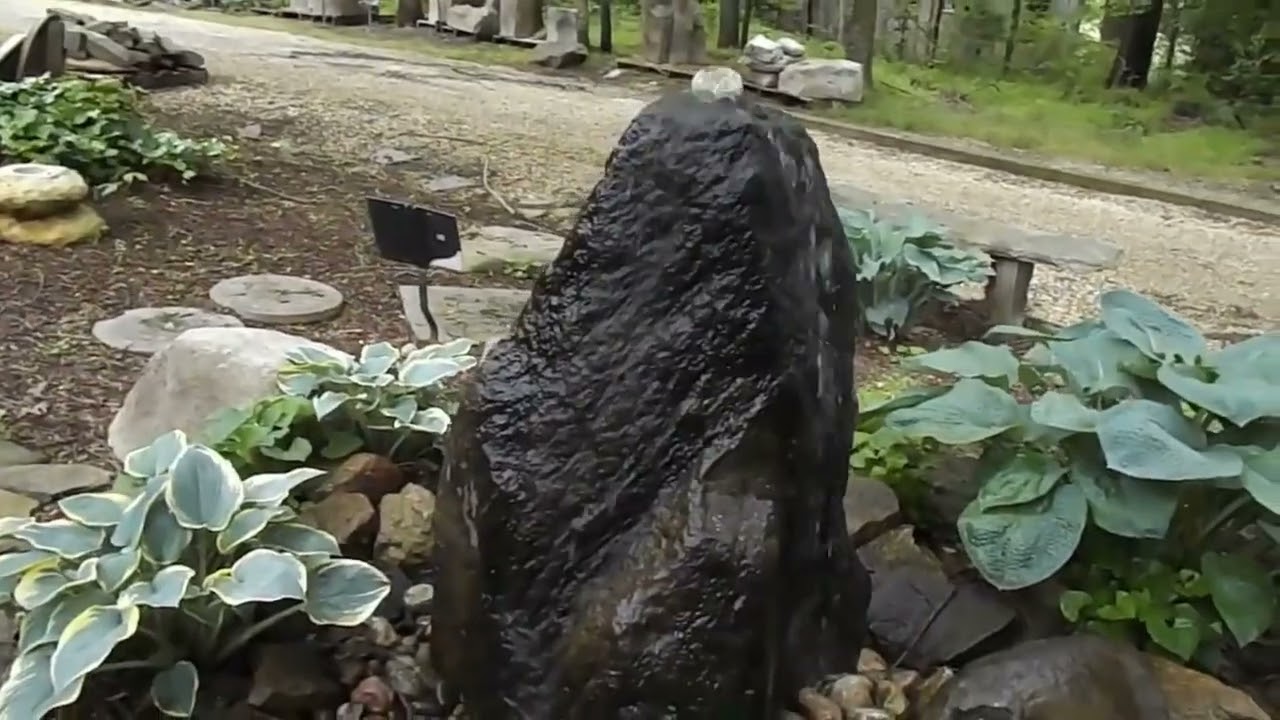 Large Celtic Rock Fountain