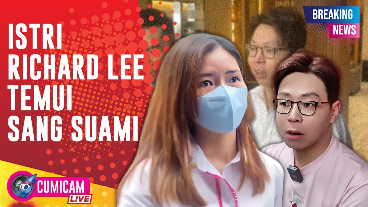 BREAKING NEWS! Dr Richard Lee Masih Ditahan Jelang Lebaran, Istri Pilih Bungkam Usai Kunjungan