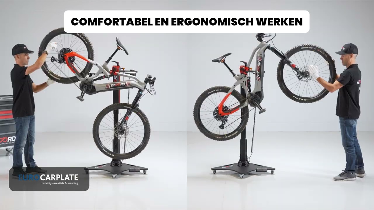 Eurocarplate - Ezoord fietsliften
