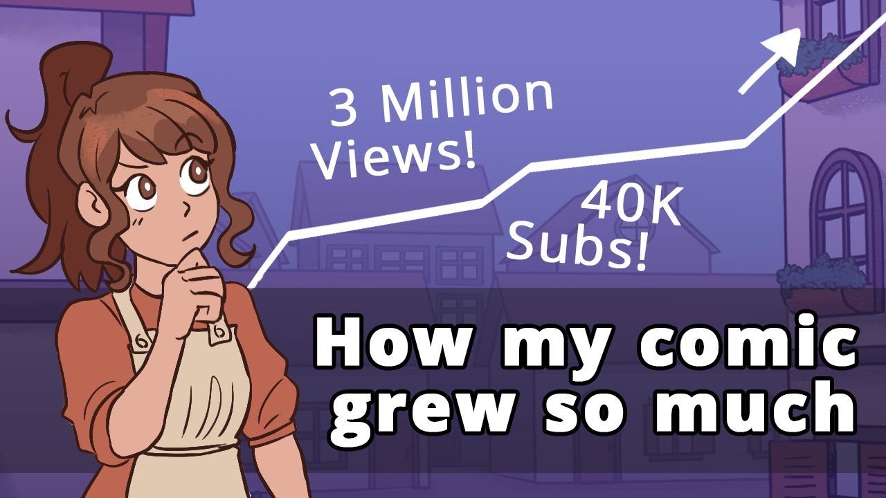 How I got 3 million views on webtoon canvas