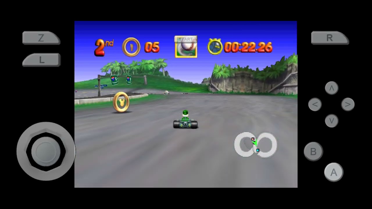 Mickey Speedway USA : Los Angeles (Loulou)
