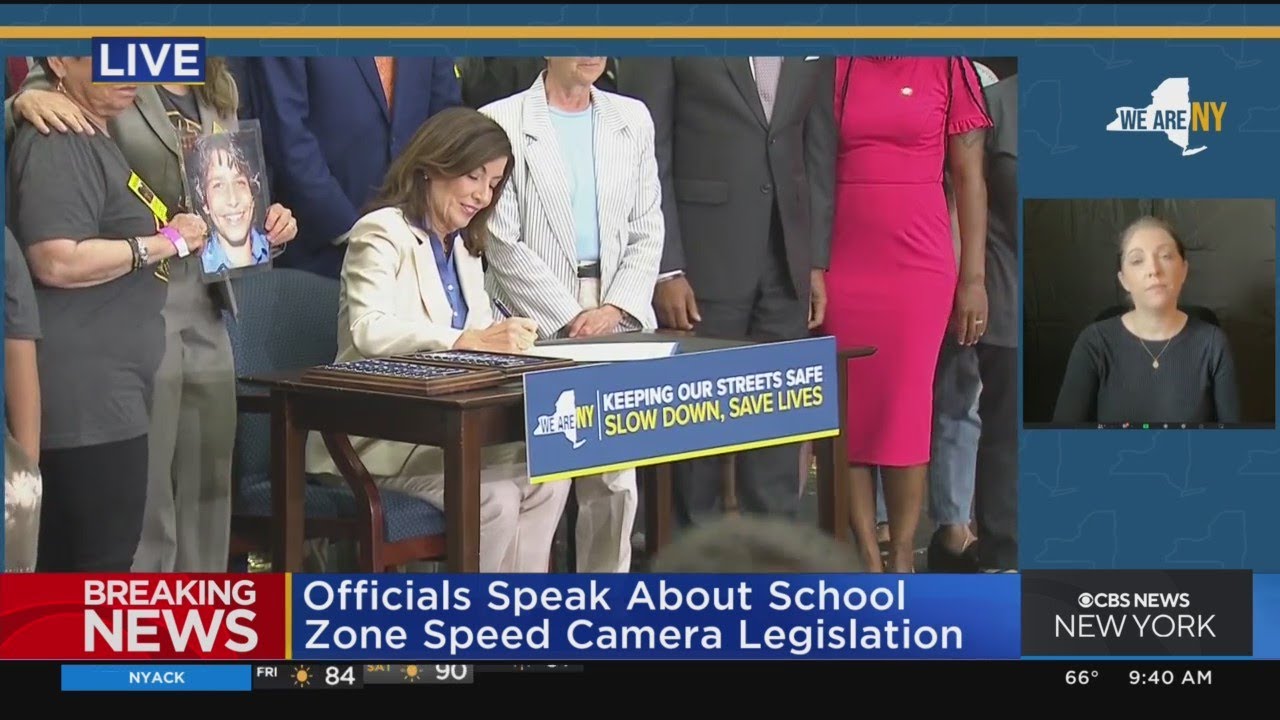 Hochul, Adams tout speed camera expansion