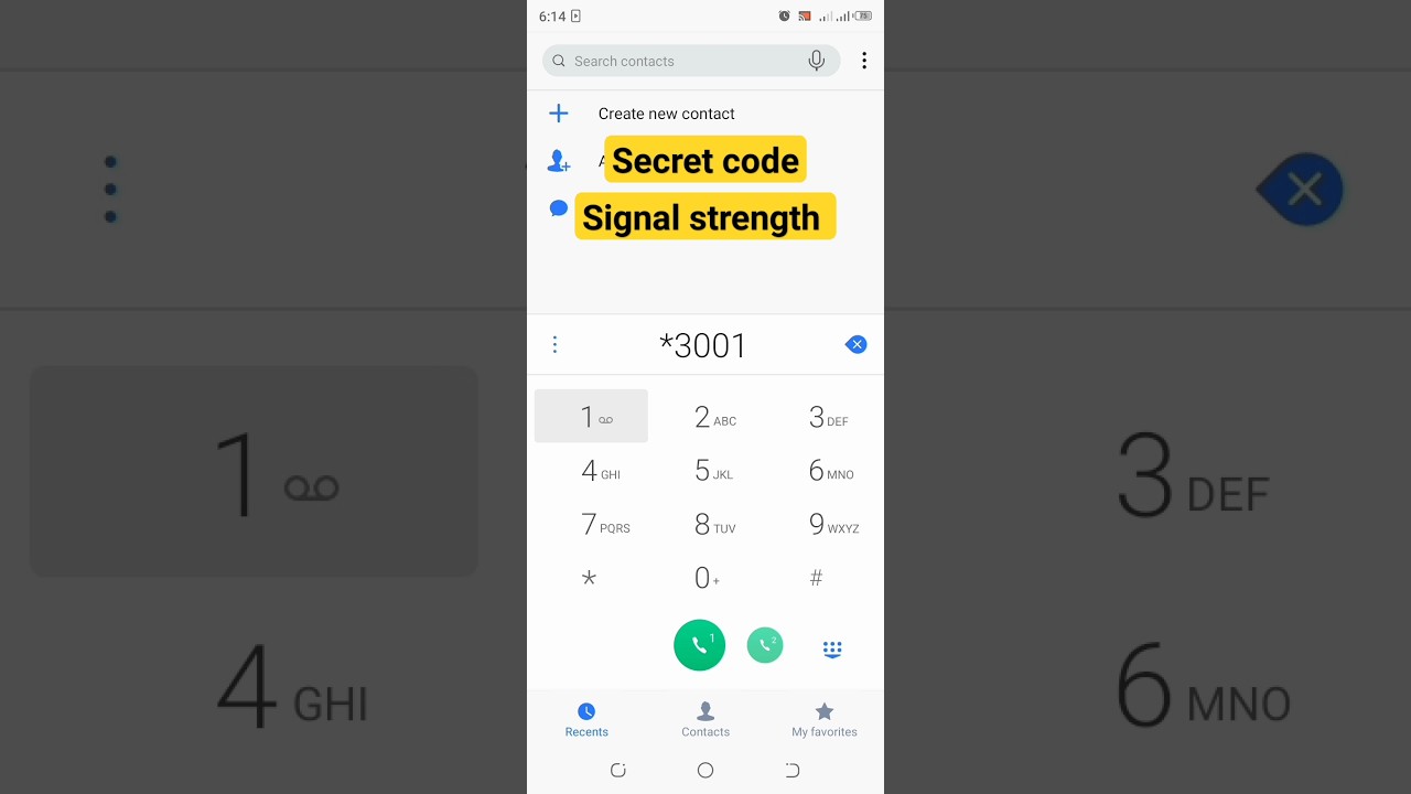 Secret code||Get more Signal strength 2023||#secretcode #signal #strength #android #tricks