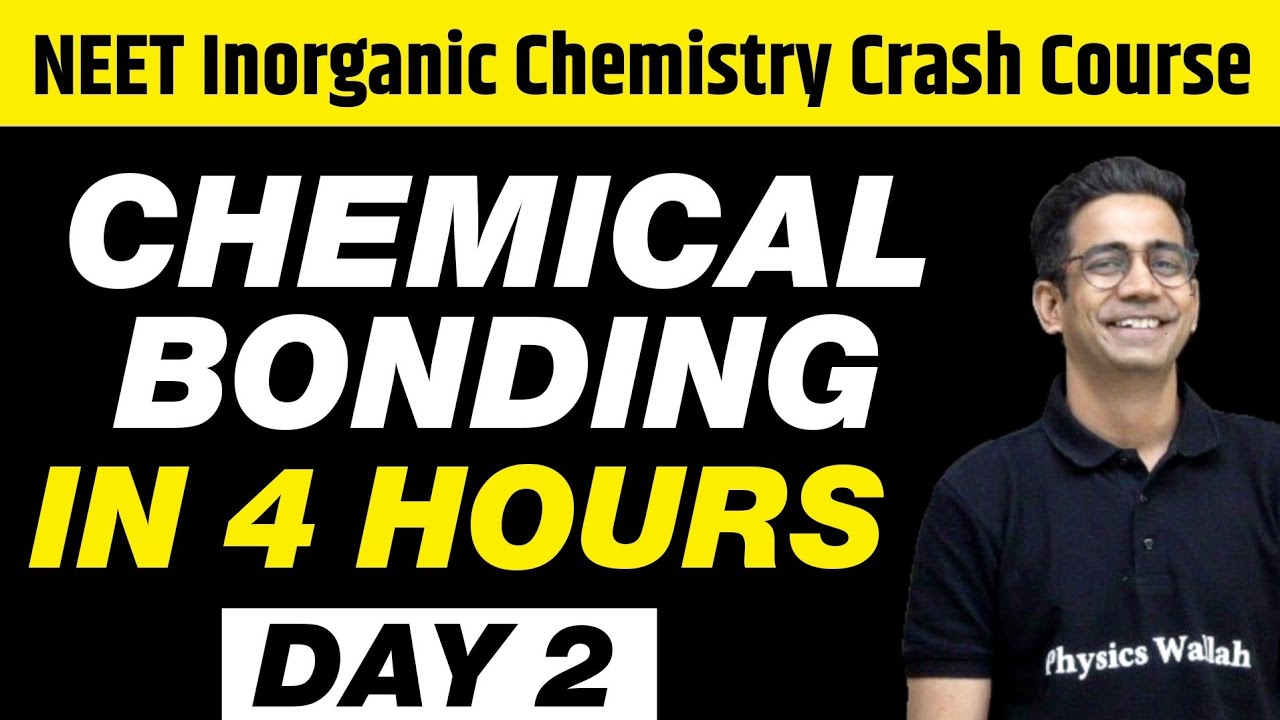 CHEMICAL BONDING in 1 Shot - All Concepts, Tricks & PYQs | Inorganic Chemistry Crash Course | UMEED