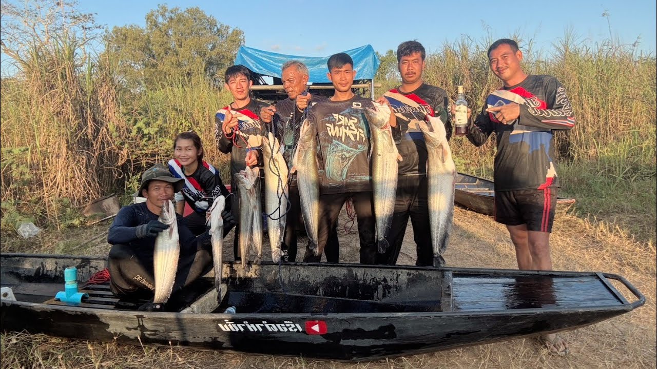 ฤดูกาลเปิดหาปลาแม่น้ำอิง เริ่มแล้ว🐟🐋🥳
