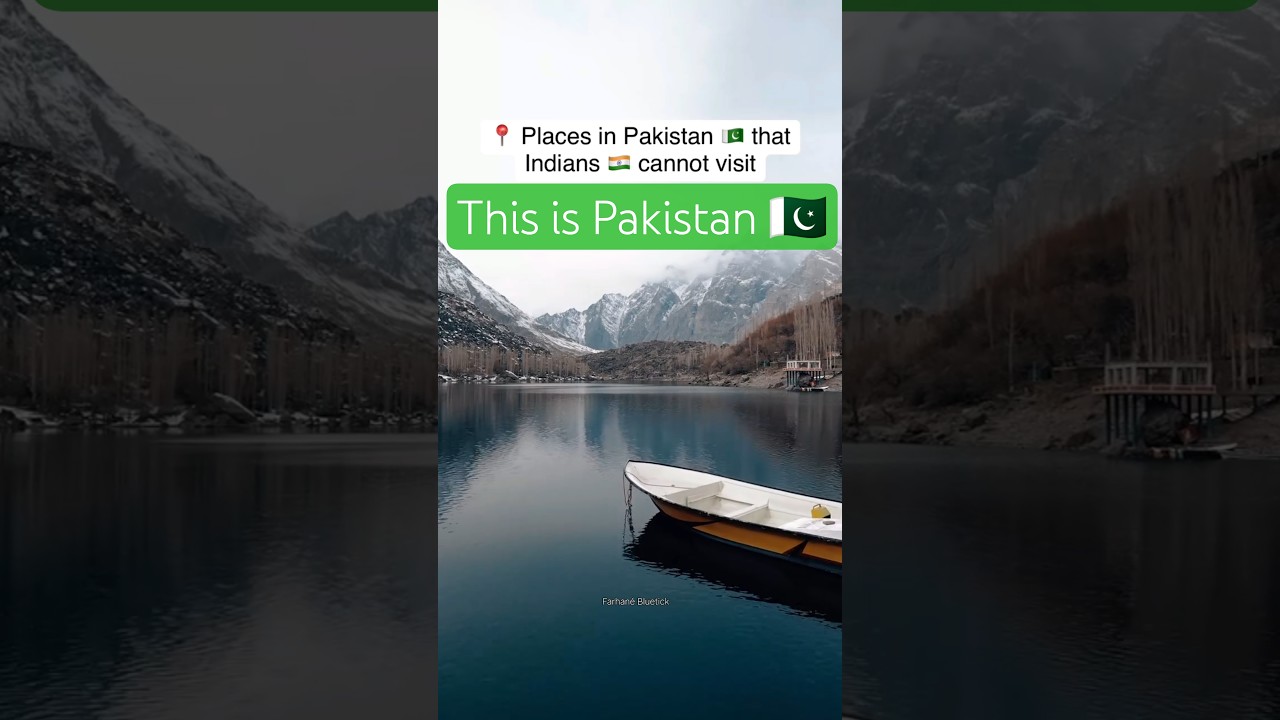 Explore Pakistan places 🇵🇰 #trending #explorepakistan #pakistan #mountains #shorts #viral