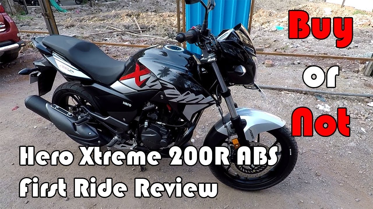 Hero Xtreme 200R ABS First Ride Review #Praksbikersguide