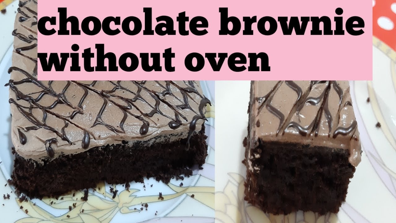Brownie Recipe Without Oven By Kitchen With Mehru | Best Brownie Recipe | Easy Brownie Recipe