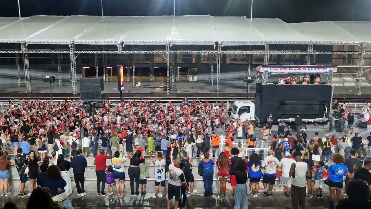 Independente Tricolor - Bateria Ritmo Forte 2026
