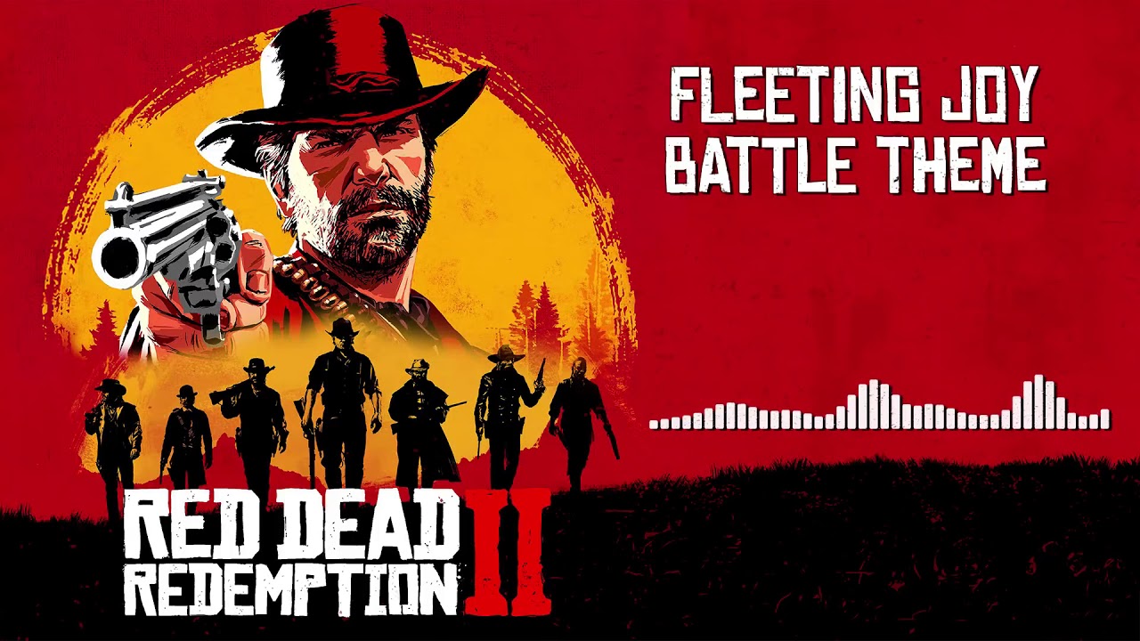 Red Dead Redemption 2 Official Soundtrack - Fleeting Joy Battle Theme | HD (With Visualizer)