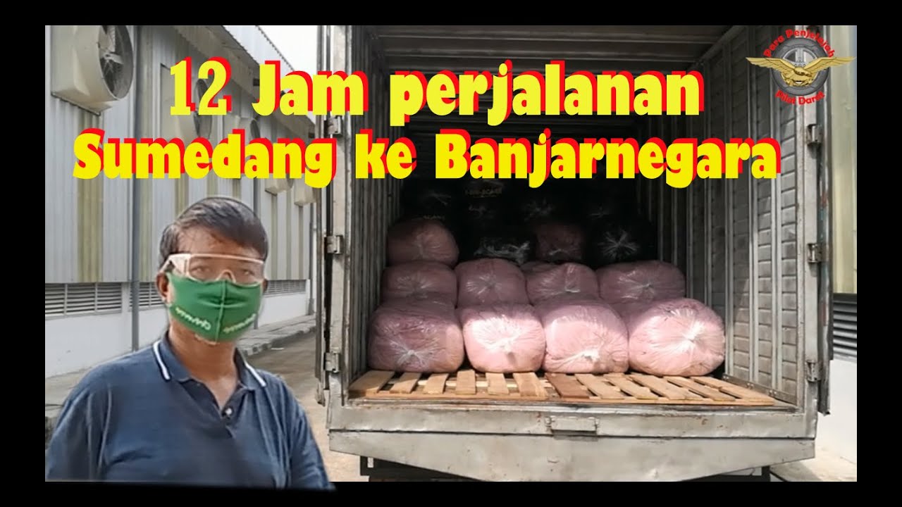 12 Jam perjalanan dari Sumedang ke Banjarnegara